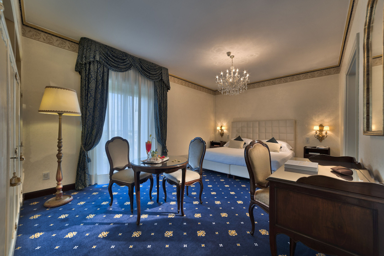 Bedroom 3, President Terme Hotel, Padua