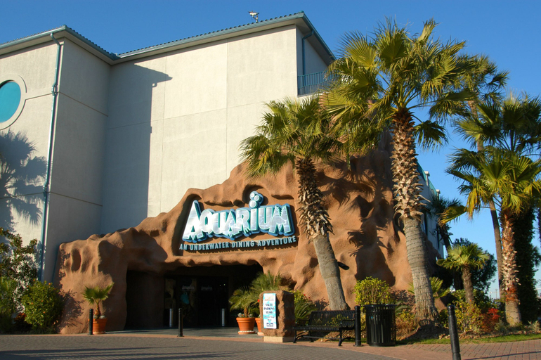 Exterior & Views 2, Kemah Boardwalk Inn, Galveston
