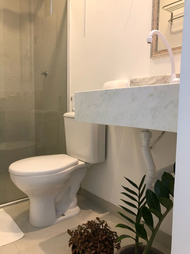 Bathroom 4, Pousada Lua Cheia, Marechal deodoro