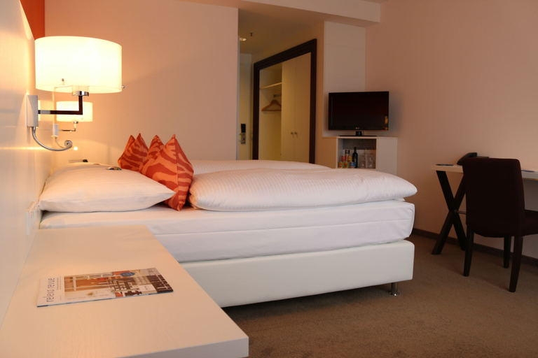 Bedroom 4, Relexa Hotel Frankfurt/ Main, Frankfurt am Main