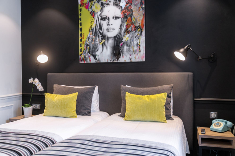 Bedroom 3, Allobroges Park Hotel, Haute-Savoie