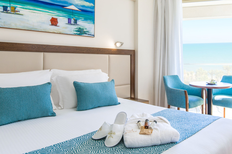 Bedroom 3, Golden Bay Beach Hotel, Larnaca