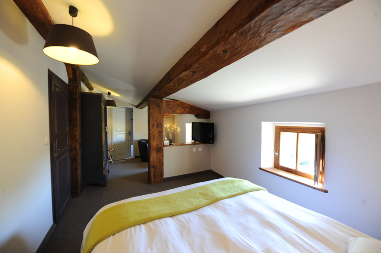 Bedroom 3, Hotel Château de Palaja, Aude