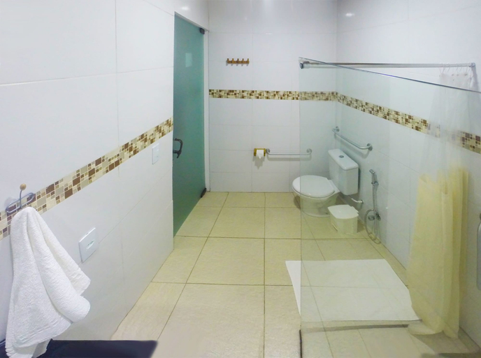 Bathroom 5, Pousada Aconchego, Pitimbu