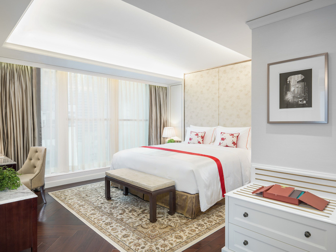 Bedroom 4, The Pottinger Hong Kong, Hong Kong Island