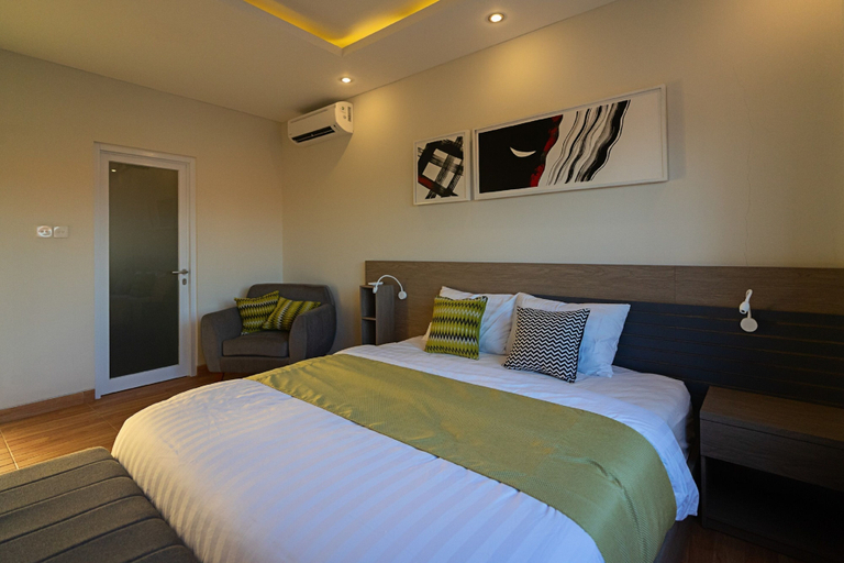 Bedroom 4, Royal Orchid Lodge, Badung