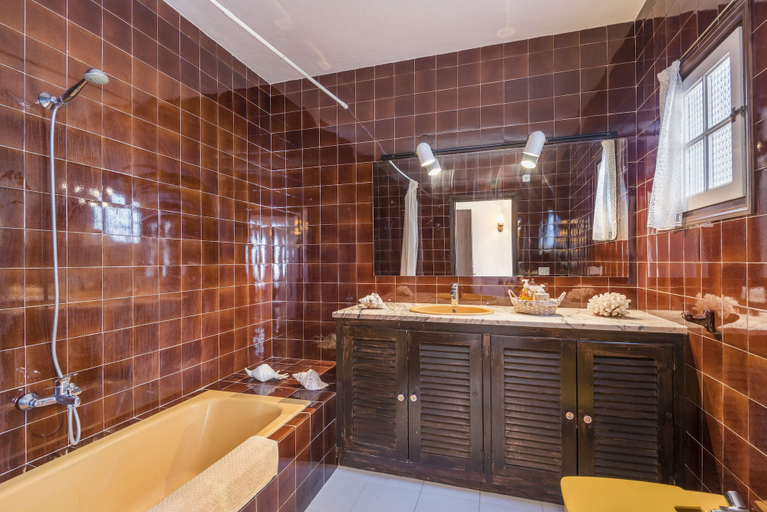Bathroom 4, Finca Ses Curtanetes, Baleares