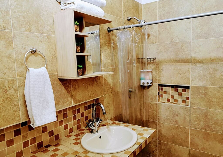 Bathroom 3, Botánica Casa Hotel, Medellín