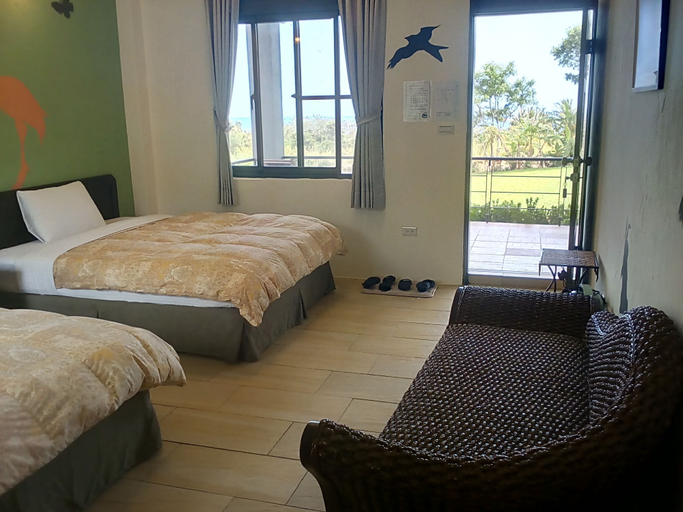 Bedroom 2, Moonrise Inn, Taitung