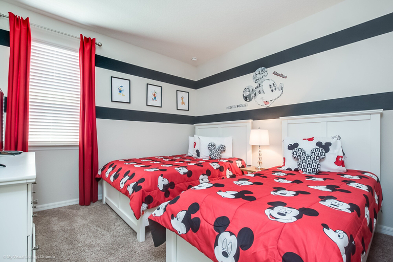 Bedroom 2, 7 Bedroom 5 Bathroom with Spa & Game Room, Osceola