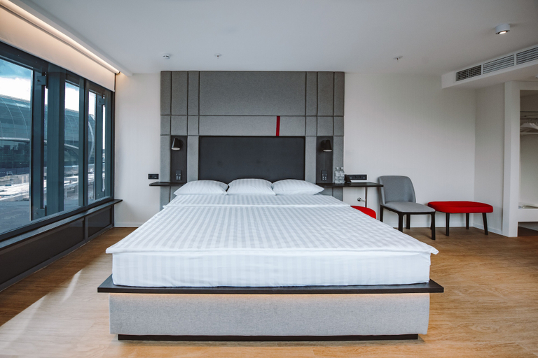 Bedroom 3, Maxima Domodedovo Hotel, Domodedovskiy rayon