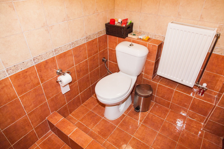 Bathroom 4, Hilltop Restful Maisonette in Arachova, Central Greece