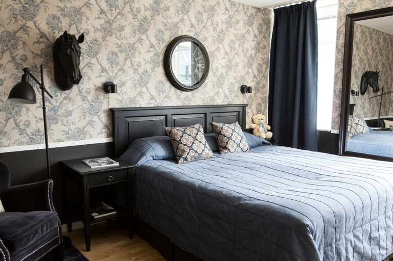 Bedroom 2, Freys Hotel, Stockholm