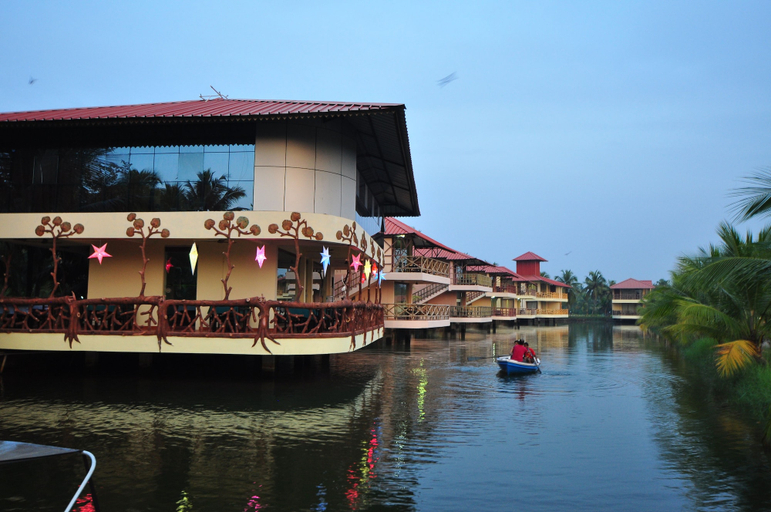 Exterior & Views 2, Kalathil Lake Resort, Kottayam