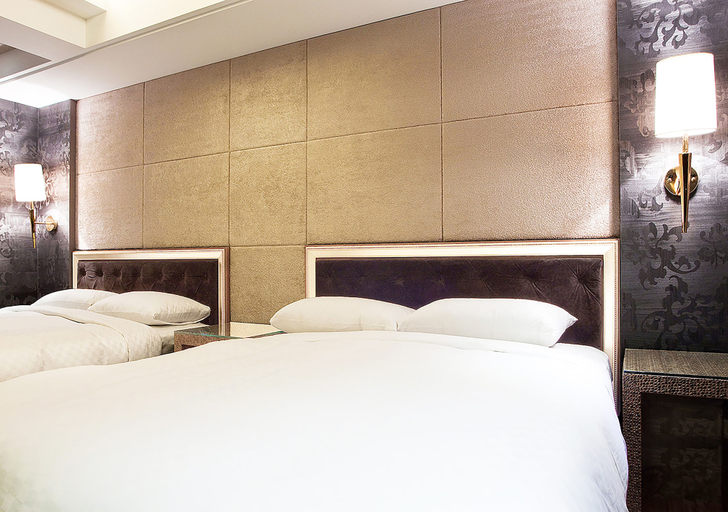 Bedroom 2, Royal Group Hotel Chun Shan Branch, Kaohsiung