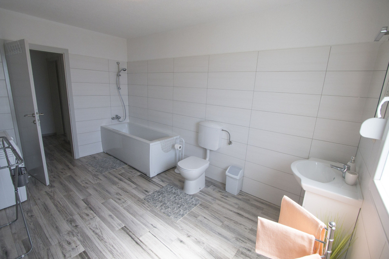 Bathroom 4, Cosy and lovely Villa Trosti with a pool, Svetvinčenat