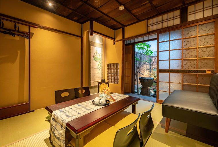 Bedroom 3, KumoMachiya Benzaiten, Kyoto