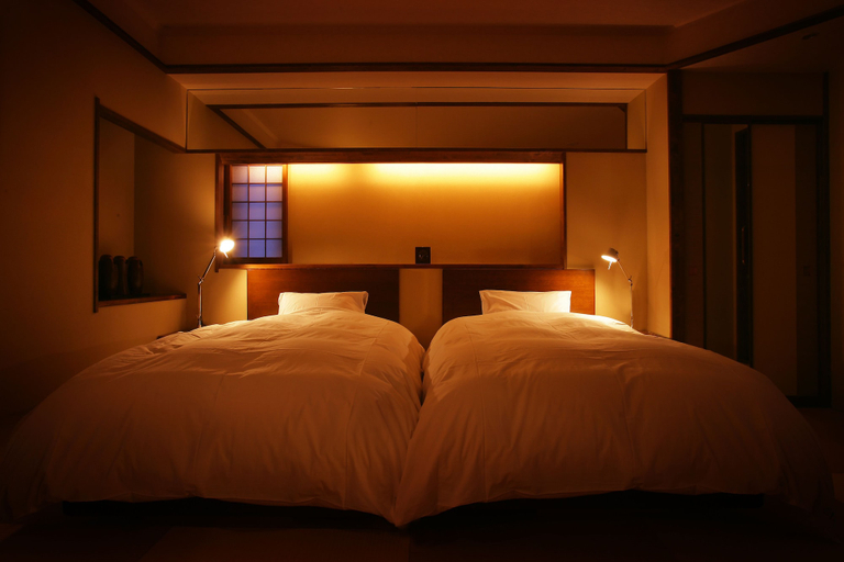 Bedroom 3, Hayamakan, Kaminoyama