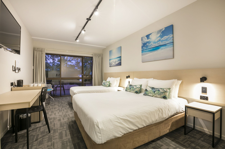 Bedroom 4, Nightcap at Kawana Waters Hotel, Caloundra - Kawana