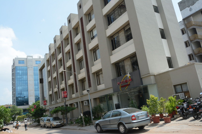 Exterior & Views 2, Platinum Residency, Ahmadabad