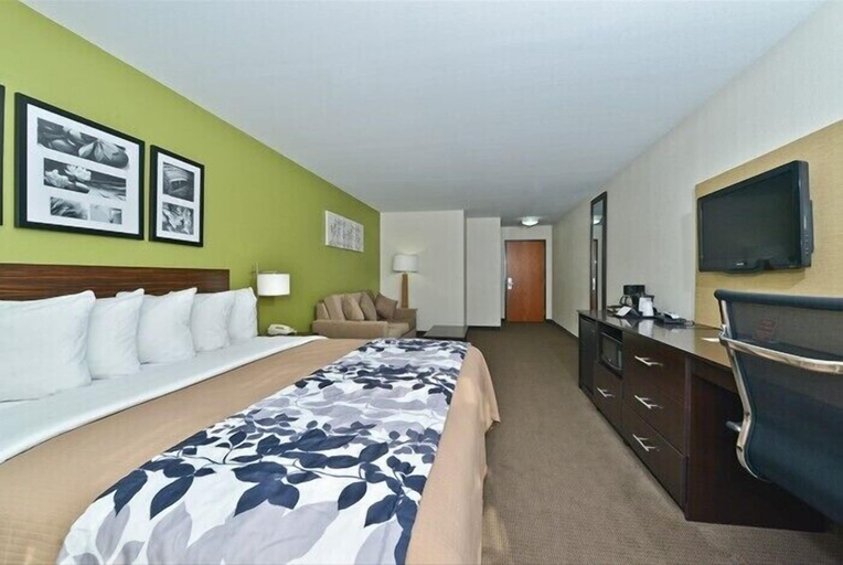 Bedroom 2, Sleep Inn & Suites Harrisburg - Hershey North, Dauphin