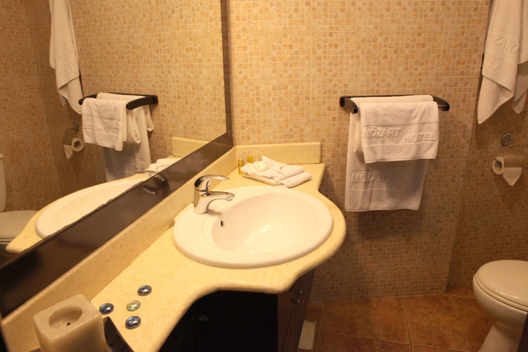 Bathroom 5, Mozart Hotel, Beirut