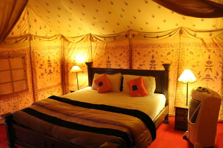 Bedroom 2, Prince Desert Camp, Jaisalmer