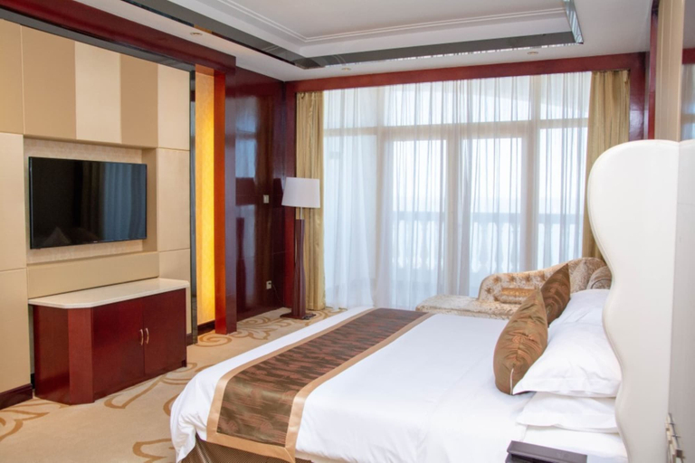 Bedroom 2, Maputo AFECC Gloria Hotel, Maputo