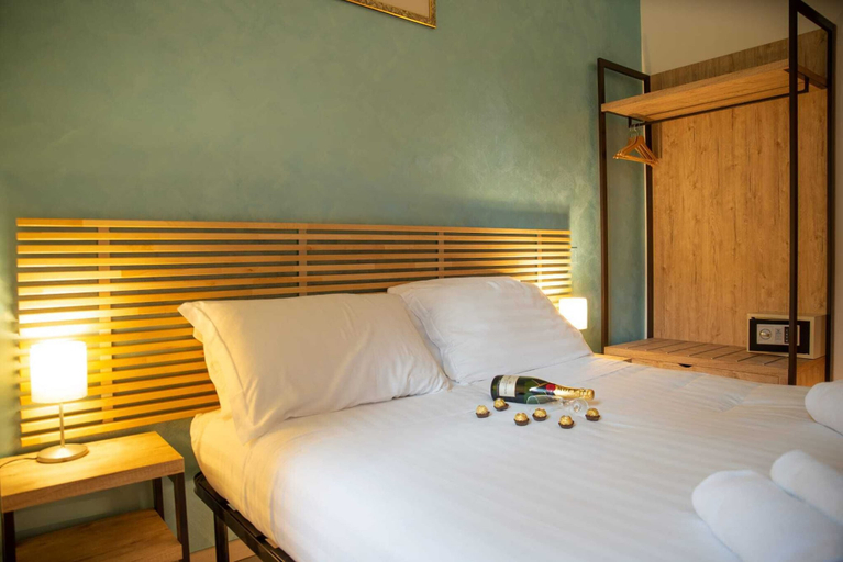Bedroom 4, Romerooms, Roma