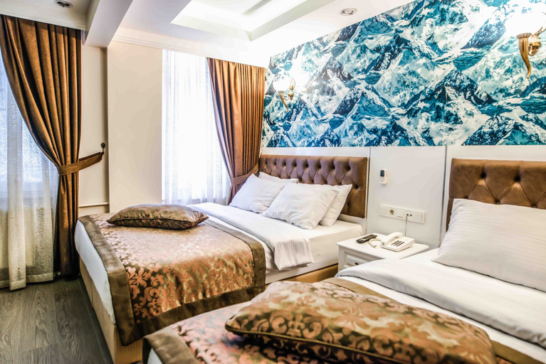 Bedroom 4, Lazz City Hotel, Beyoğlu