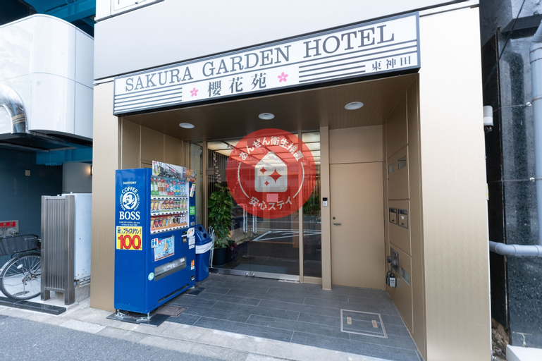 Tabist SAKURA GARDEN Higashi-Kanda, Chiyoda