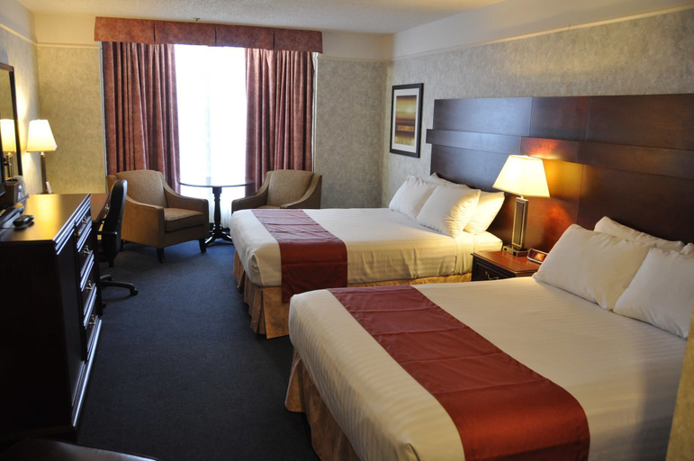 Bedroom 3, Travelodge by Wyndham Lloydminster, Division No. 10