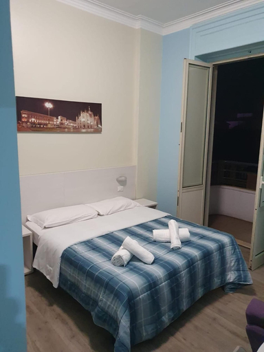 Bedroom 4, Hotel Kennedy, Milano