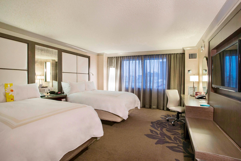 Bedroom 4, Little Rock Marriott, Pulaski