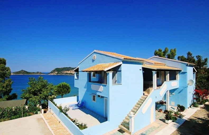 Exterior & Views 1, Agios Georgios - 2 Beds - Sleeps 4 - Free Parking, Ionian Islands