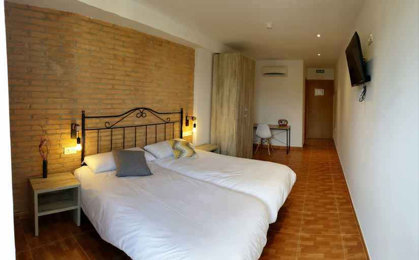 Bedroom 2, B&B La Atalaya, Navarra