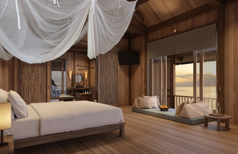 Bedroom 4, Six Senses Ninh Van Bay, Ninh Hòa