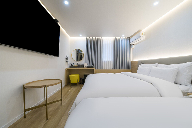 Bedroom 2, Browndot Hotel Namchuncheon, Chuncheon