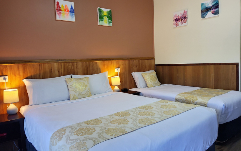 Bedroom 3, Highway Motor Inn, Greater Taree