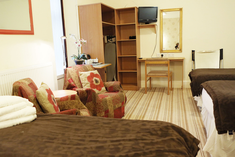 Bedroom 3, Homesly The Station Hotel, Aberdeenshire