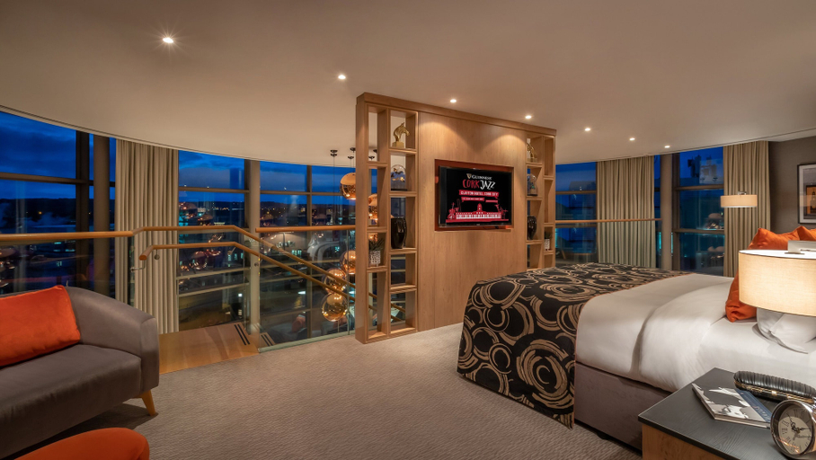 Bedroom 3, Clayton Hotel Cork City