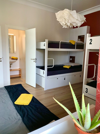 Bedroom 3, Hostel Gran Canaria, Las Palmas