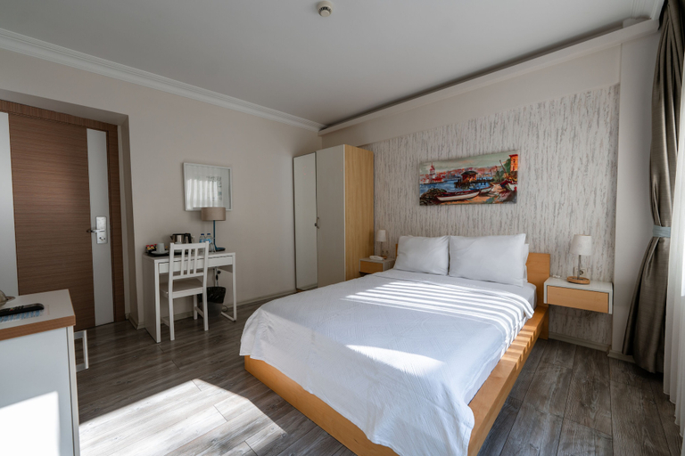 Bedroom 3, Elanaz Hotel, Fatih