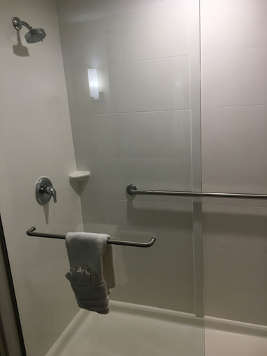 Bathroom 4, Comfort Suites Hotel and Conference Center, Holmes