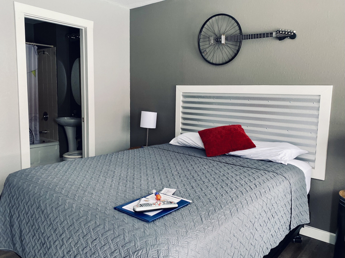 Bedroom 3, Buffalo Lodge Bicycle Resort, El Paso