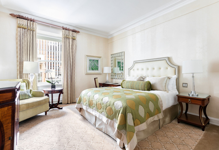 Bedroom 3, The Pierre, A Taj Hotel, New York, New York