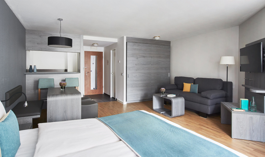 Bedroom 4, Living Hotel Nürnberg, Nürnberg
