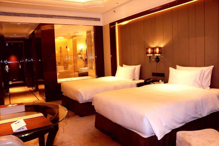 Bedroom 3, Wyndham Grand Plaza Royale Xianglin Shaoyang, Shaoyang