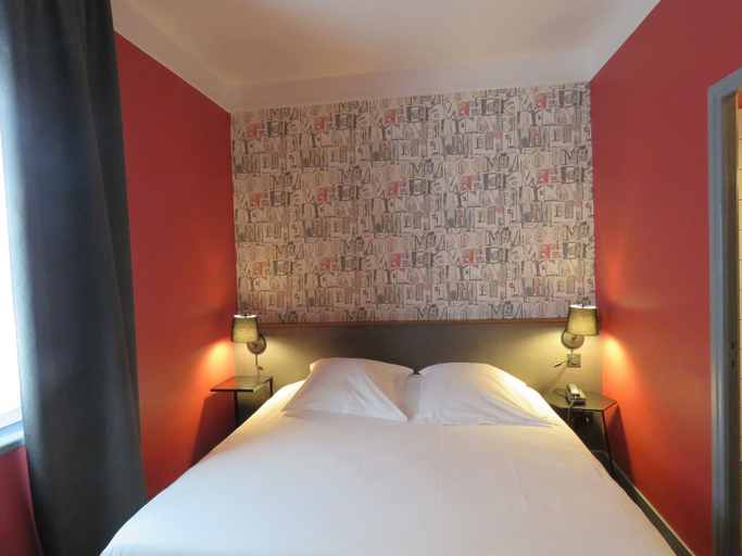 Bedroom 3, Hôtel Bristol Reims, Marne