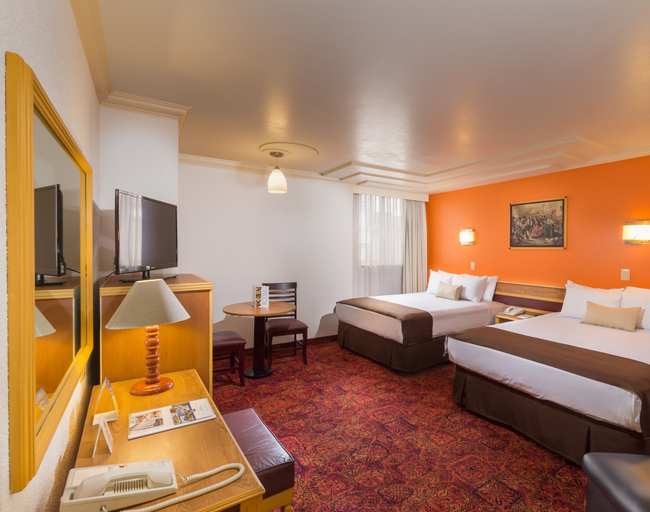 Bedroom 3, Hotel Estoril, Mexico City